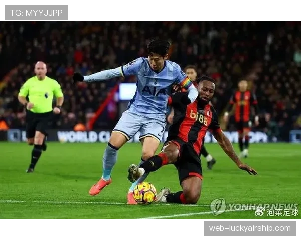 热刺2-1逆转伯恩茅斯，孙兴慜替补登场献助攻